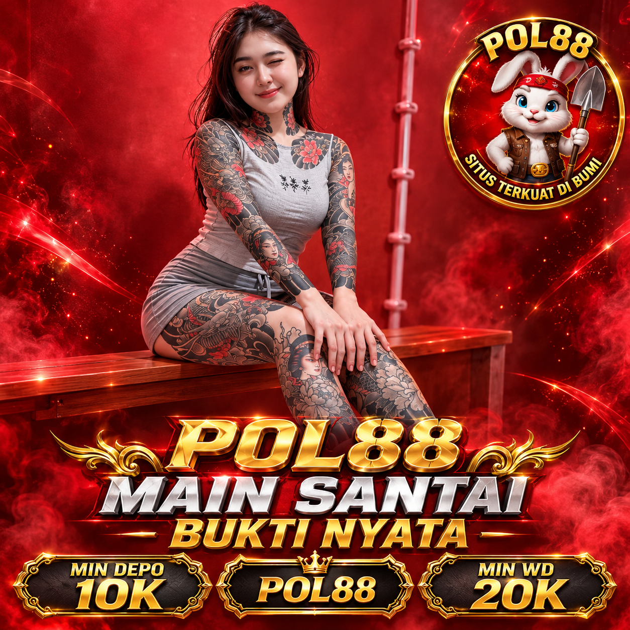 Thumbnail 1 of 3, Poster, POL88 - Jurnal Strategi Game Online & Hiburan Digital designed and sold by POL88.
